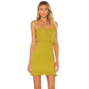 Tularosa Josie Dress Pear Green
